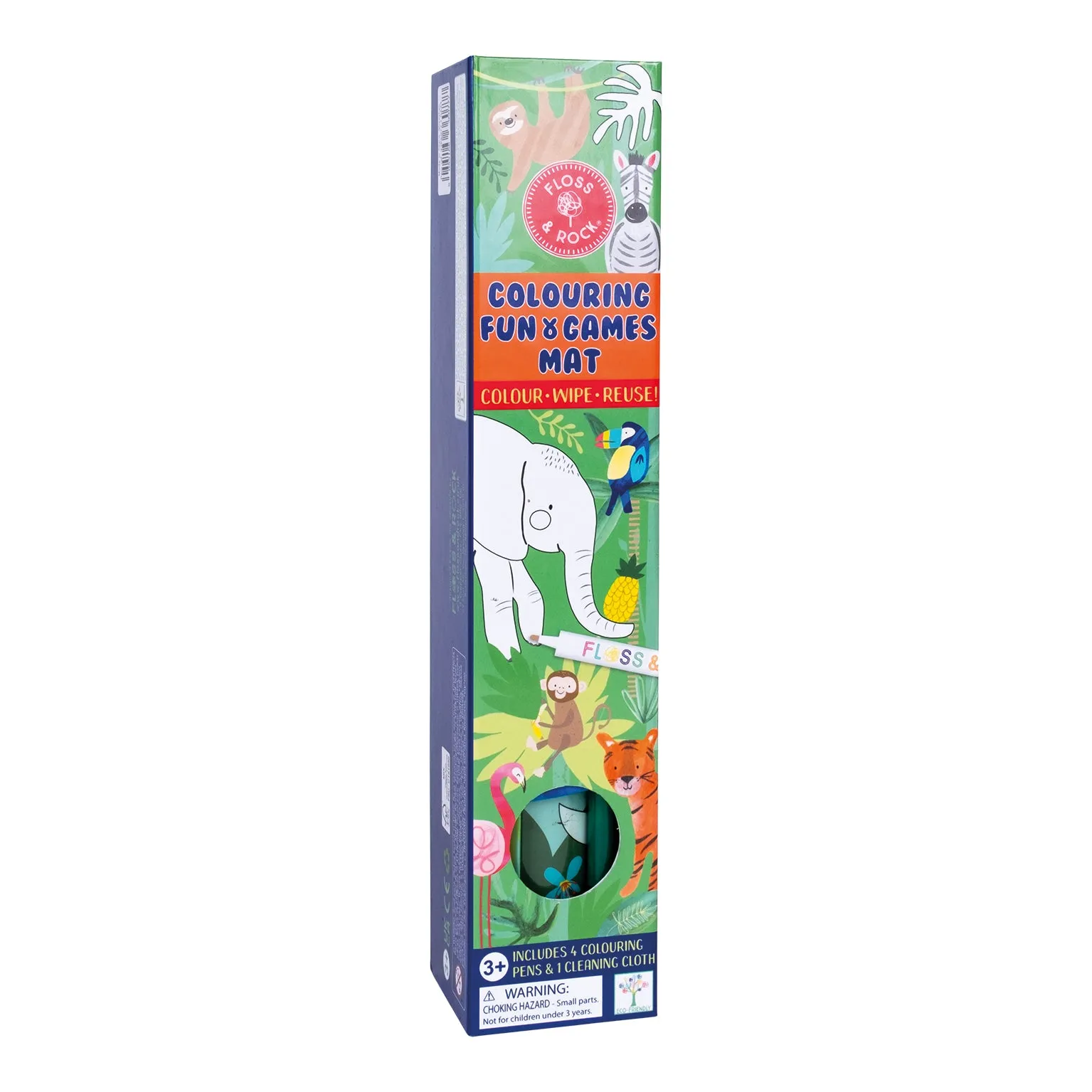 Floss & Rock Activity Mat Jungle