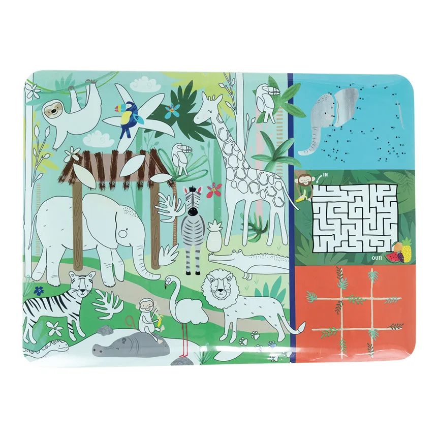Floss & Rock Activity Mat Jungle