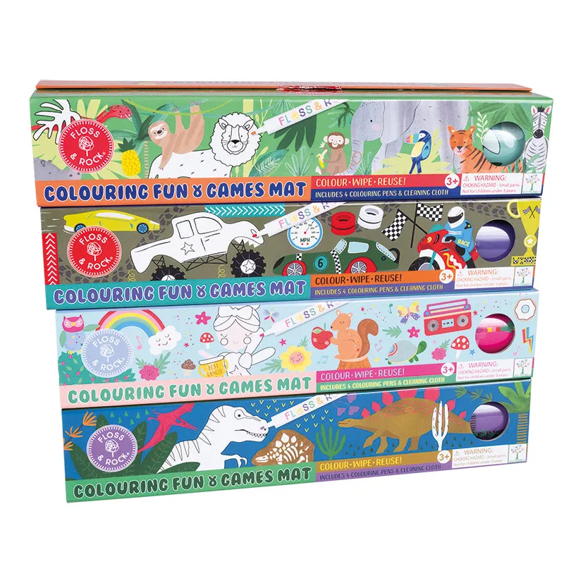 Floss & Rock Activity Mat Jungle
