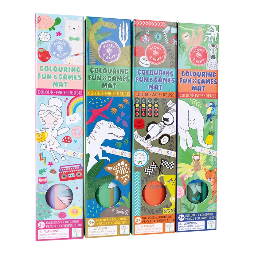 Floss & Rock Activity Mat Jungle
