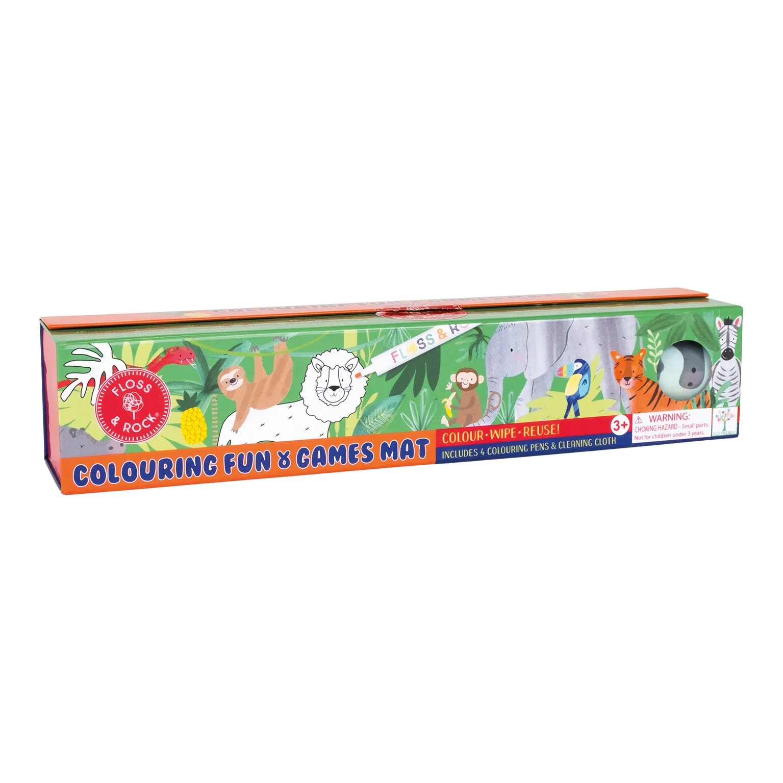 Floss & Rock Activity Mat Jungle