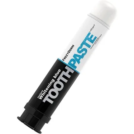 Frezyderm Instant Whitening Blue Toothpaste, F Frezyderm Dermoceuticals