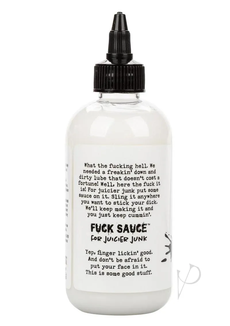 Fuck Sauce Cum Scent Lubricant 8oz