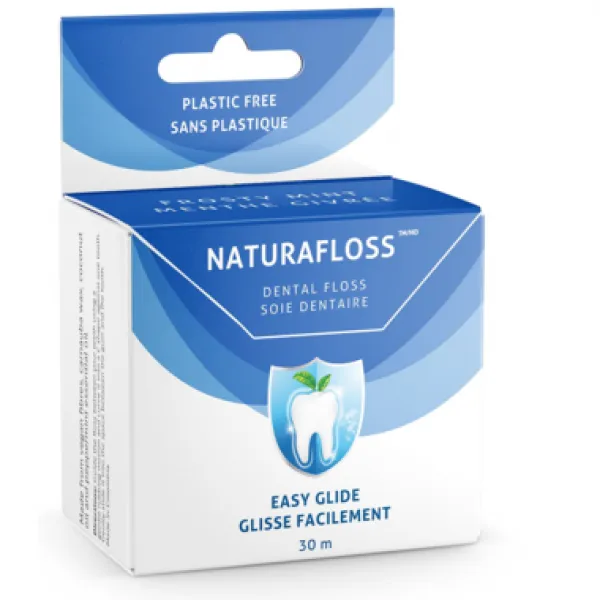 Green Beaver - Naturafloss Frosty Mint
