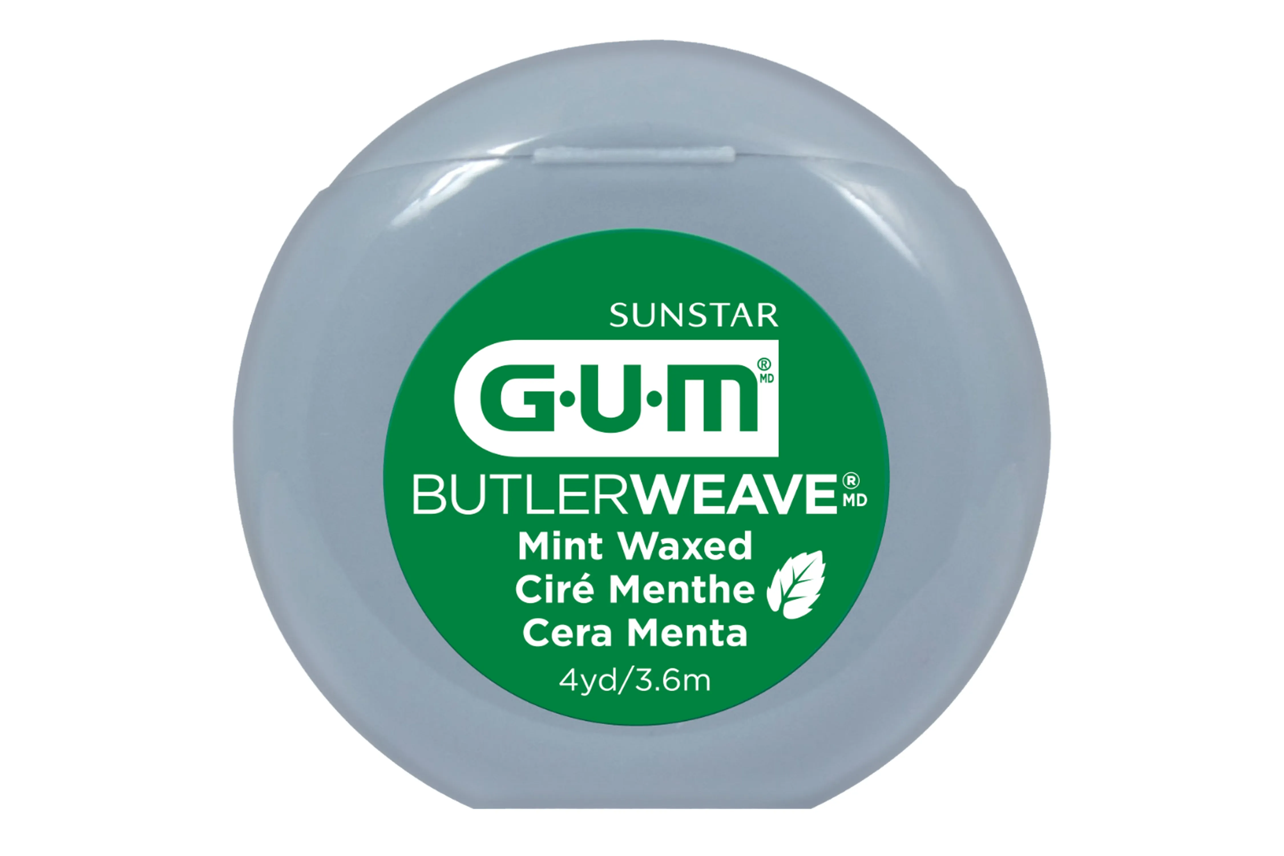 GUM Dental Floss Butler Weave - Starter Size 