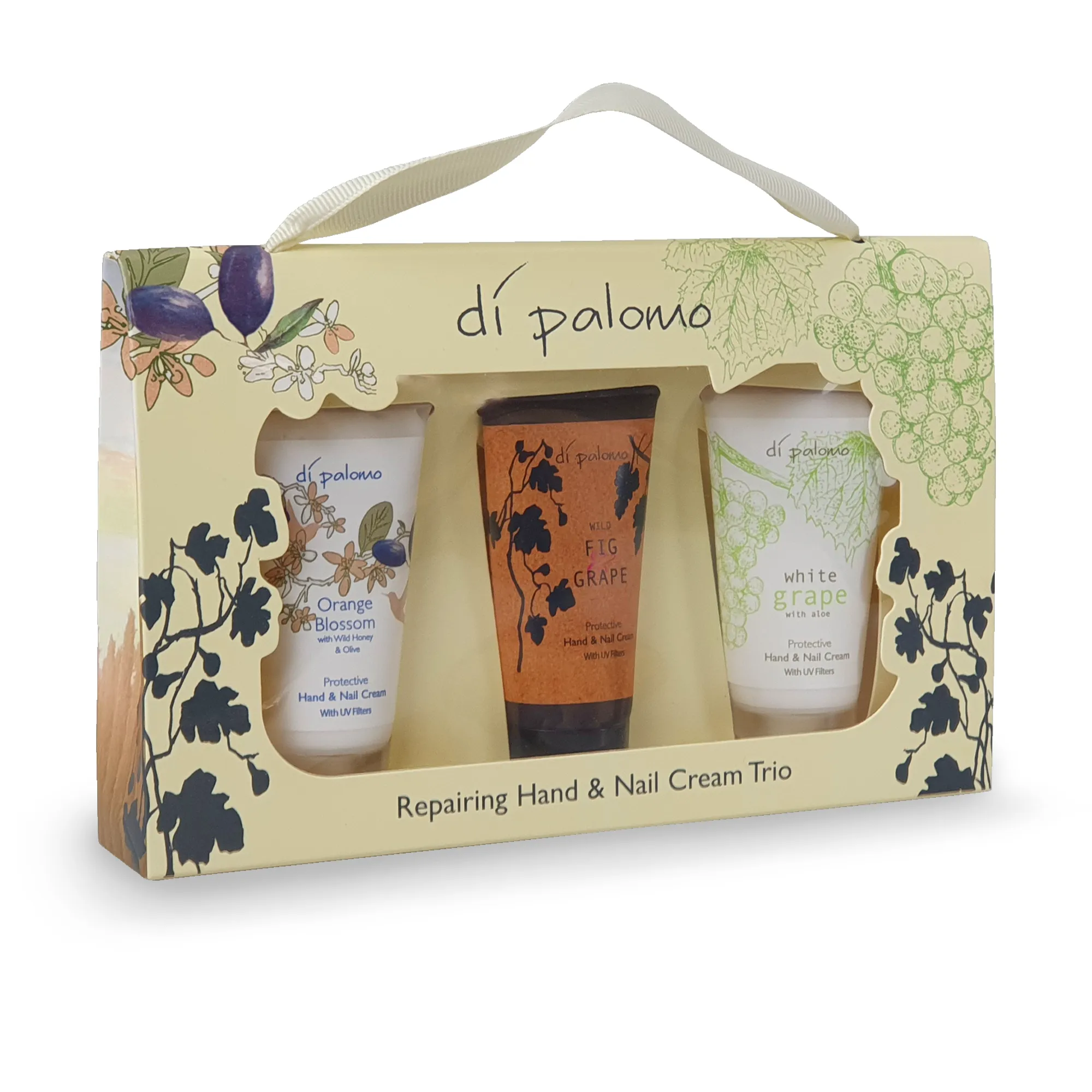Hand & Nail Cream Trio - Gift Set - 30ml