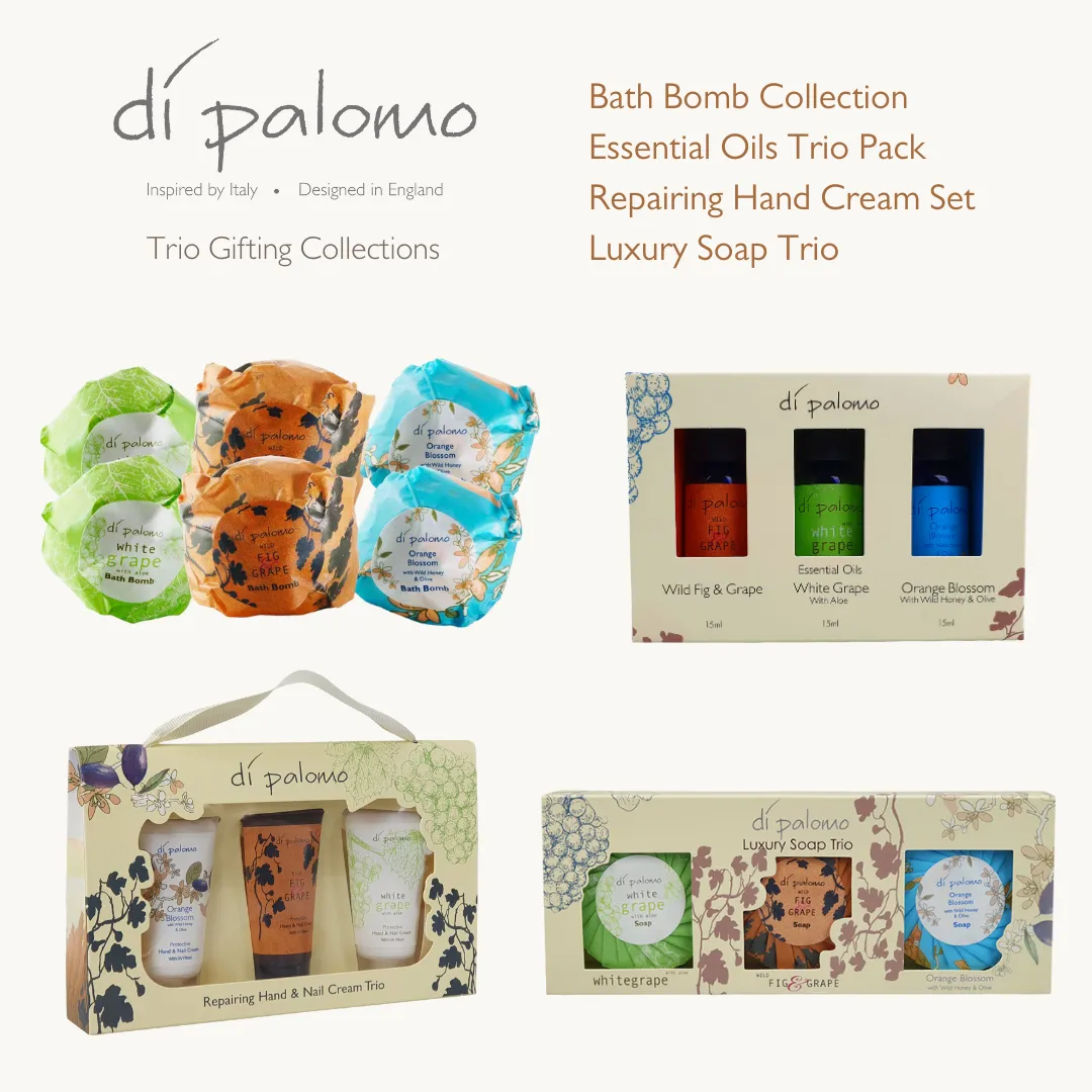 Hand & Nail Cream Trio - Gift Set - 30ml