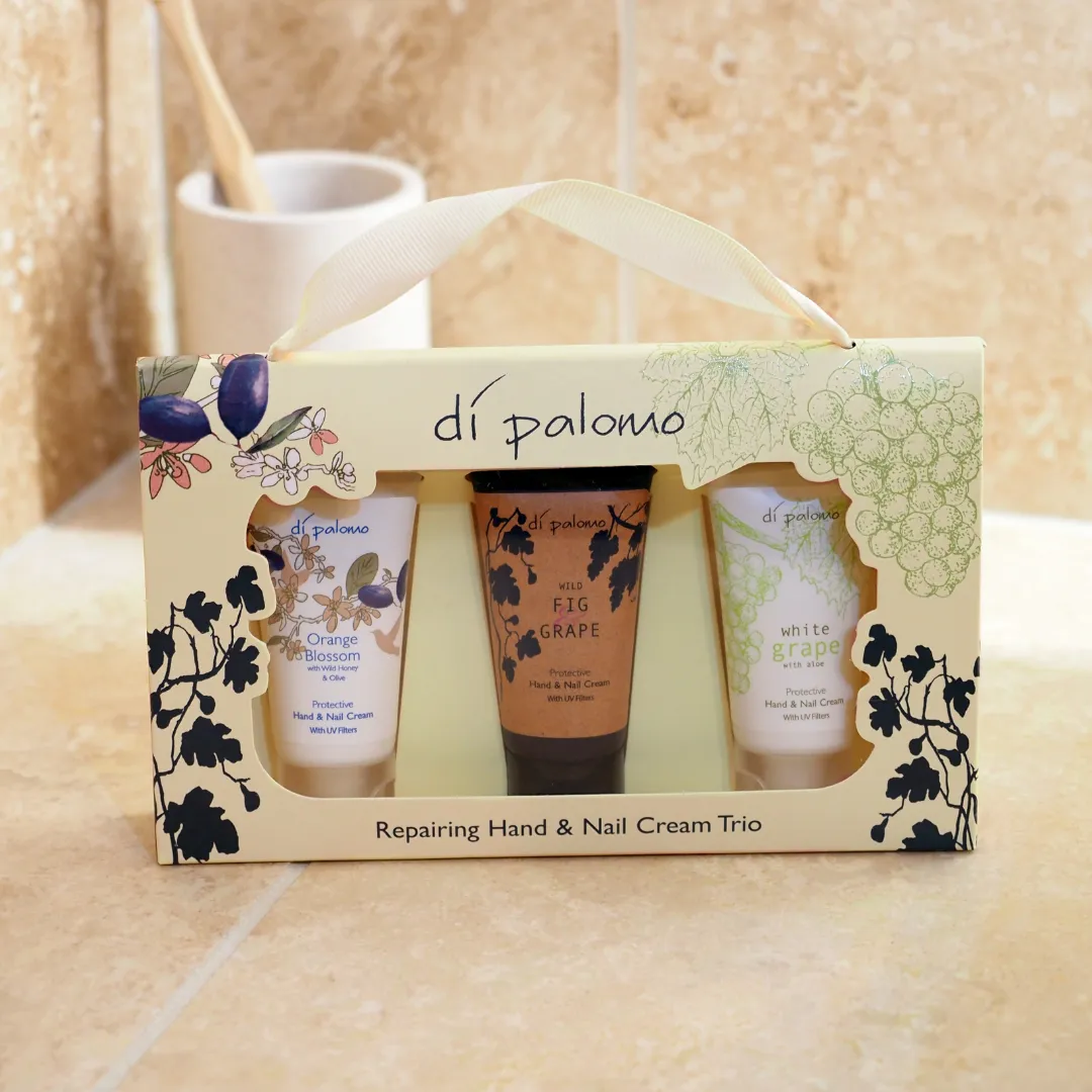 Hand & Nail Cream Trio - Gift Set - 30ml