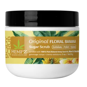 Hempz Original Body Scrub 2 oz.