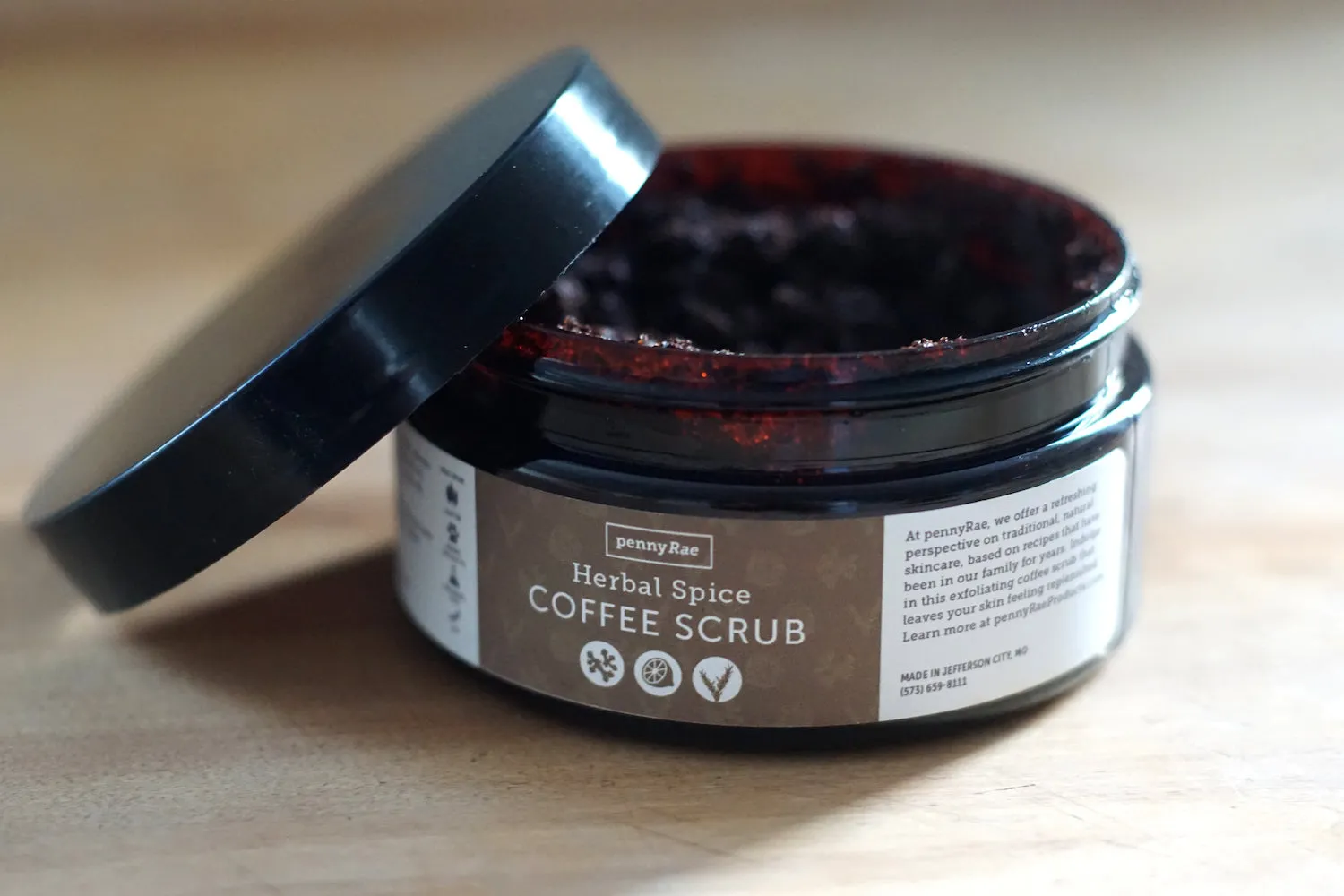 Herbal Spice Coffee Scrub