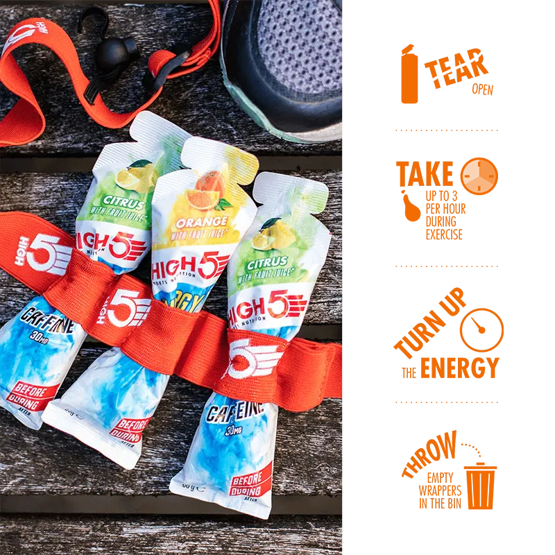 HIGH5 Gel Nutrition Pack