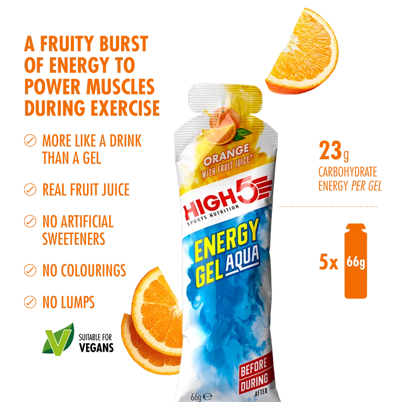 HIGH5 Gel Nutrition Pack