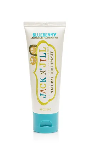 Jack N Jill Natural Toothpaste Organic - Blueberry