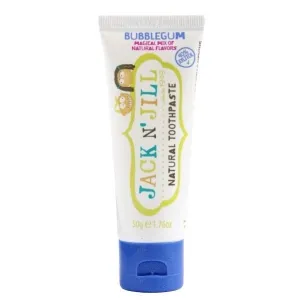 Jack N Jill Natural Toothpaste Organic - Bubblegum