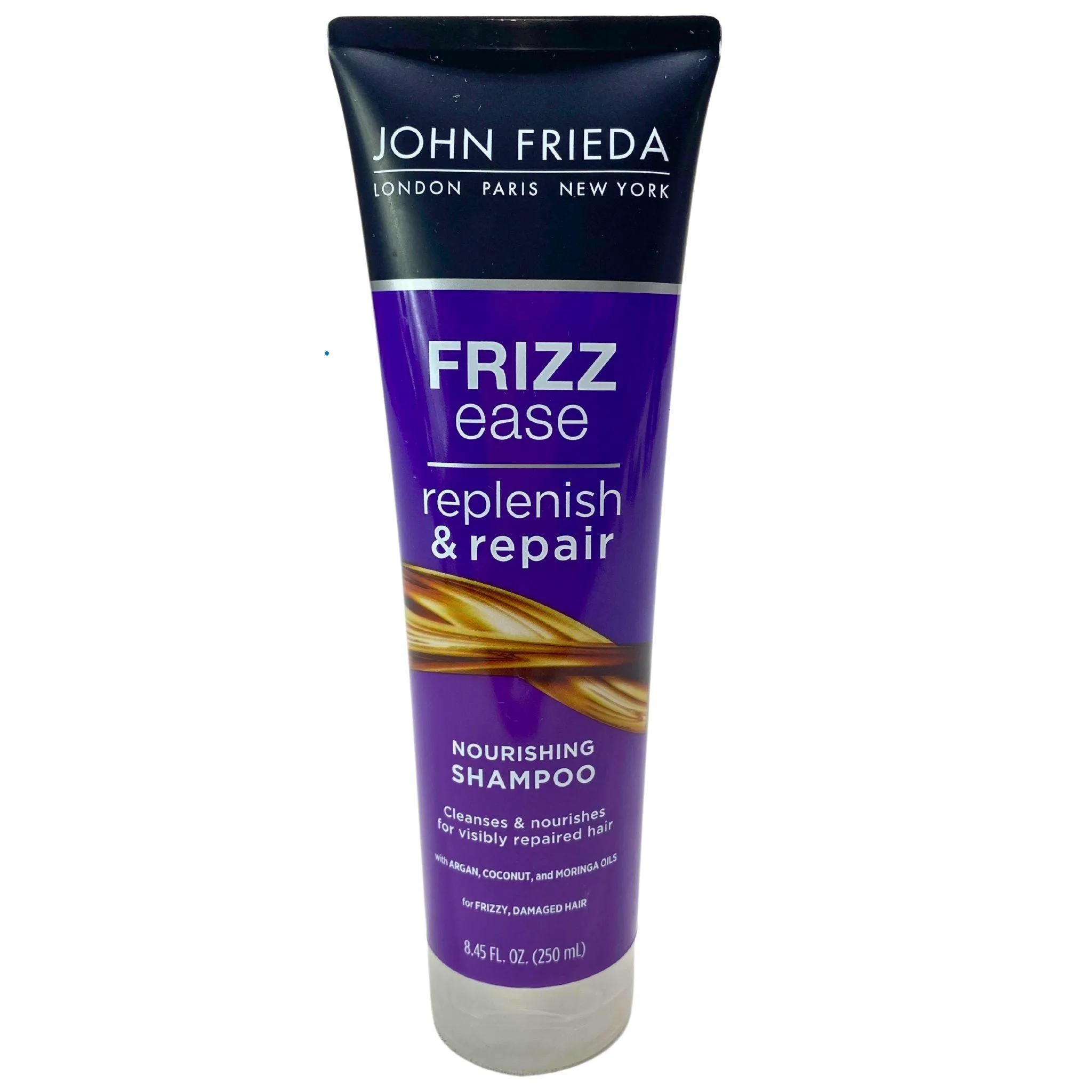 John Frieda Frizz Ease Replenish & Repair Nourishing Shampoo 8.45 FL OZ (50 Pcs Lot)