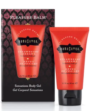 Kama Sutra Pleasure Balm Sensations - 1.7 Oz