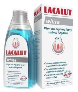 Lacalut White mouthwash 300ml