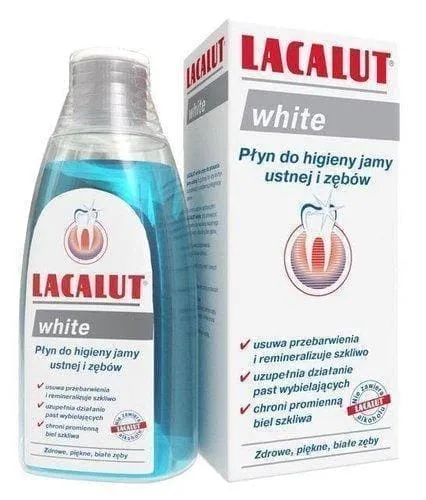 Lacalut White mouthwash 300ml