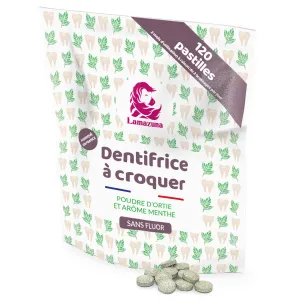 Lamazuna Toothpaste Tablets - Nettle & Mint