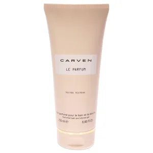 Le Parfum by Carven for Women - 6.7 oz Perfumed Bath And Shower Gel (Tester)