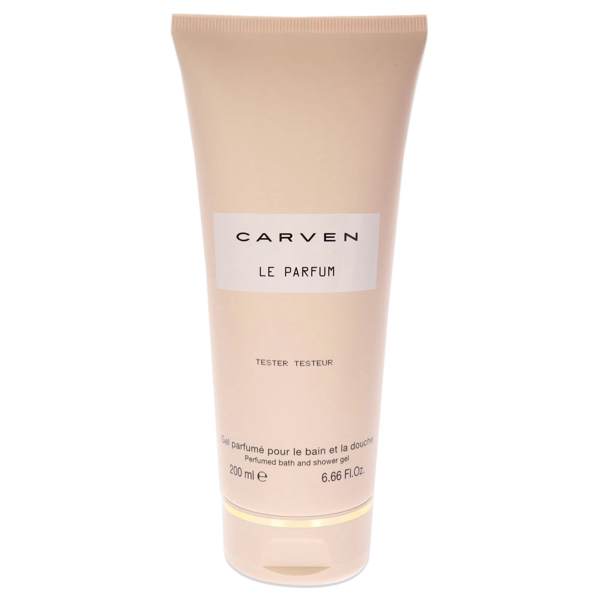 Le Parfum by Carven for Women - 6.7 oz Perfumed Bath And Shower Gel (Tester)