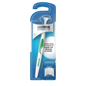 Listerine Ultraclean Access Flosser   8 Dental Flosser Heads