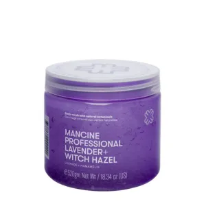 Mancine Hot Salt Scrub Lavender & Witchhazel 520g