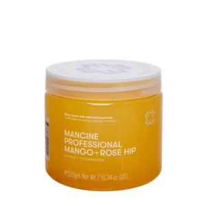 Mancine Hot Salt Scrub Mango & Rosehip Oil 520g