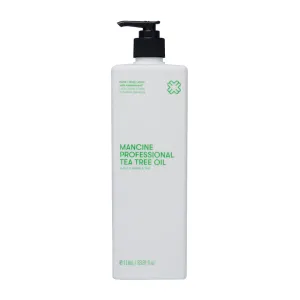 Mancine Tea Tree Oil Hand & Body Lotion 1 Litre