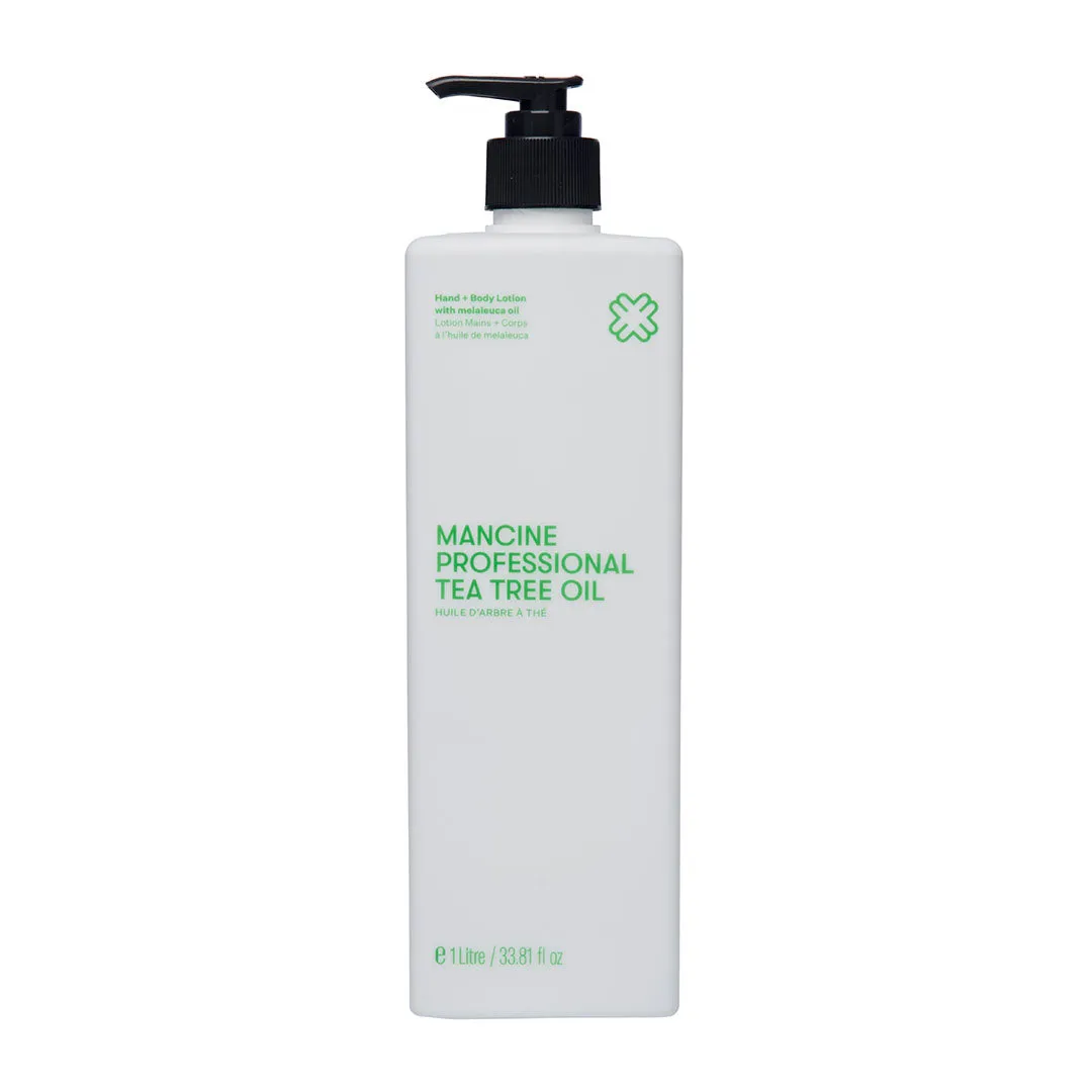 Mancine Tea Tree Oil Hand & Body Lotion 1 Litre