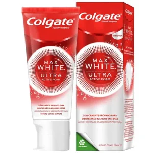 Max White Ultraactive whitening toothpaste with foam 50 ml, Colgate