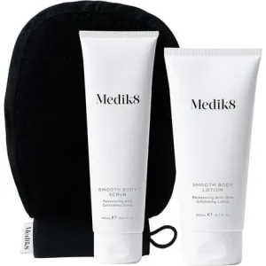 Medik8 Smooth Body Exfoliating Kit – AHA exfoliating scrub 150 ml and lotion 200 ml