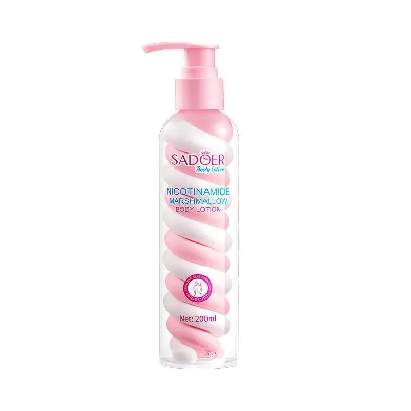 Miss Beauty New Sadoer Body Lotion Body Creams Moisturizing Skin Care Improve The Skin Dry And Rough Whitening Cream 200ml SD45224