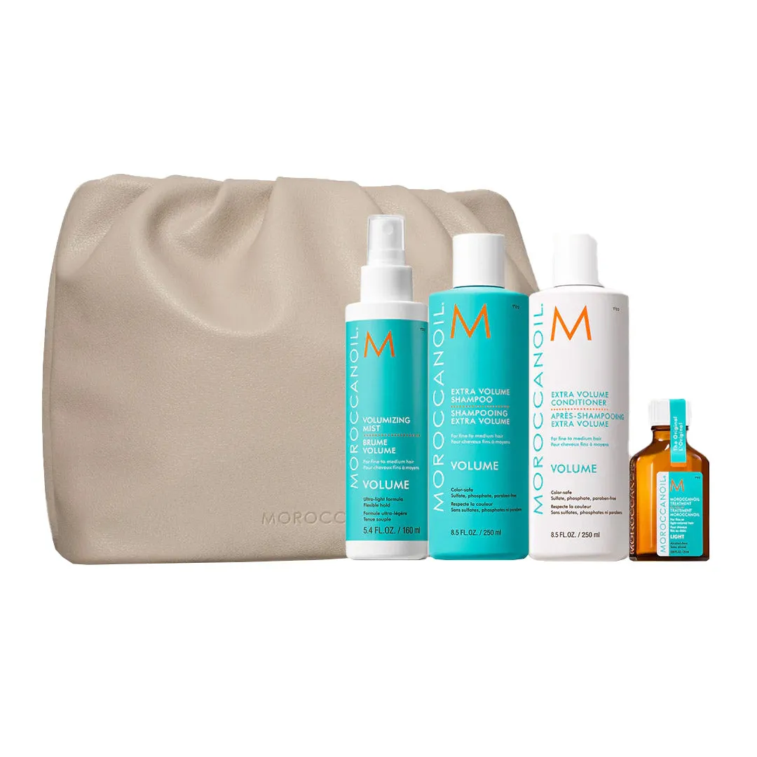 Moroccanoil Volume Quad Pack