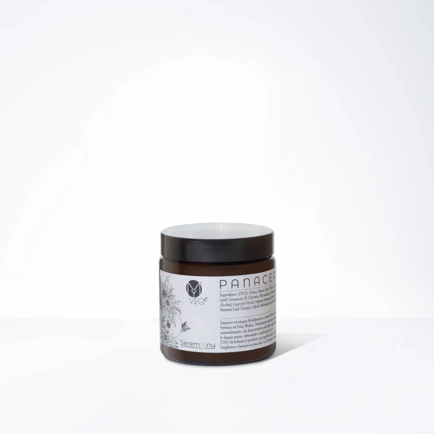 MyVeg Panacea Alle Erbe-Nourishing Hair Mask