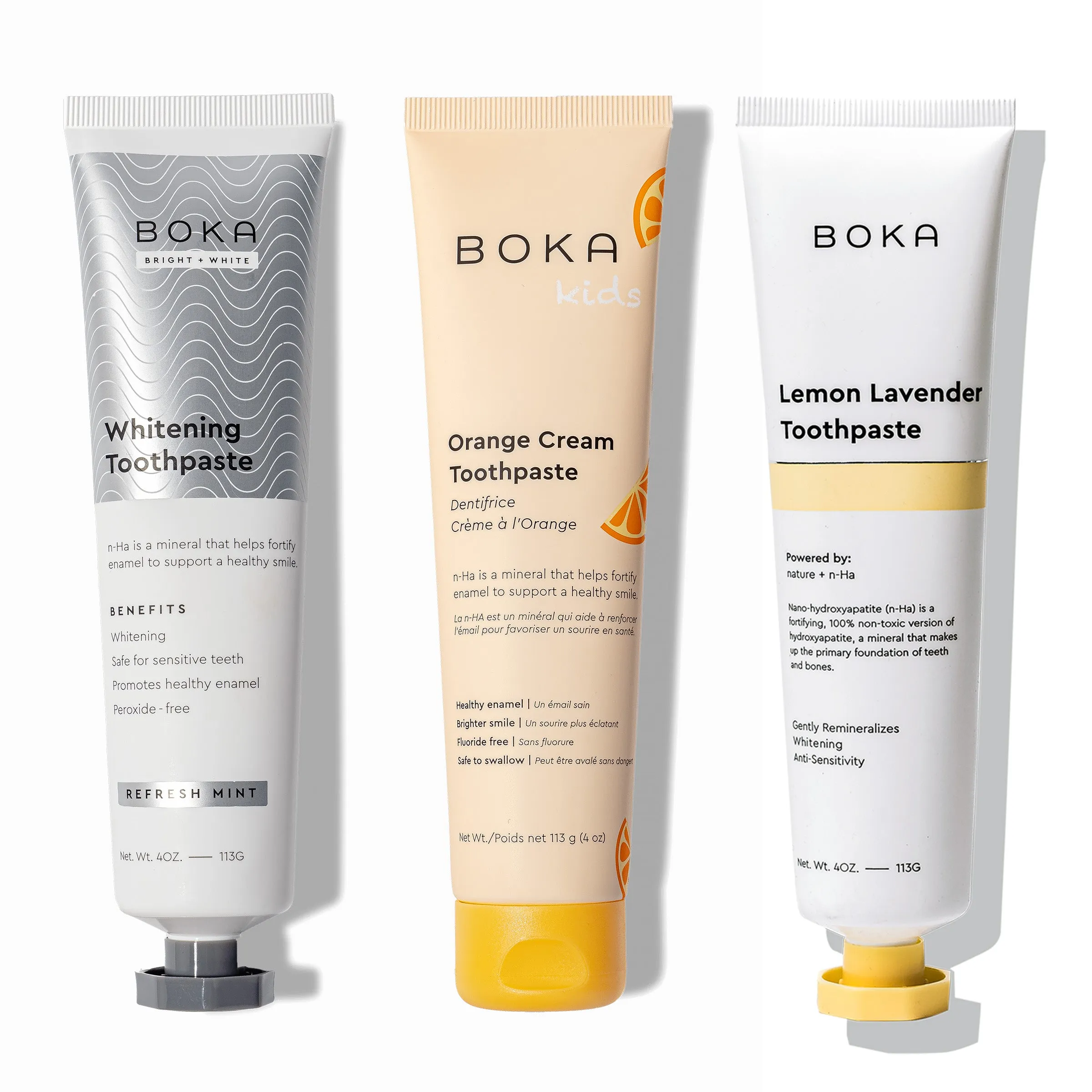 Nano (n-Ha) Toothpaste Whitening 3 Pack