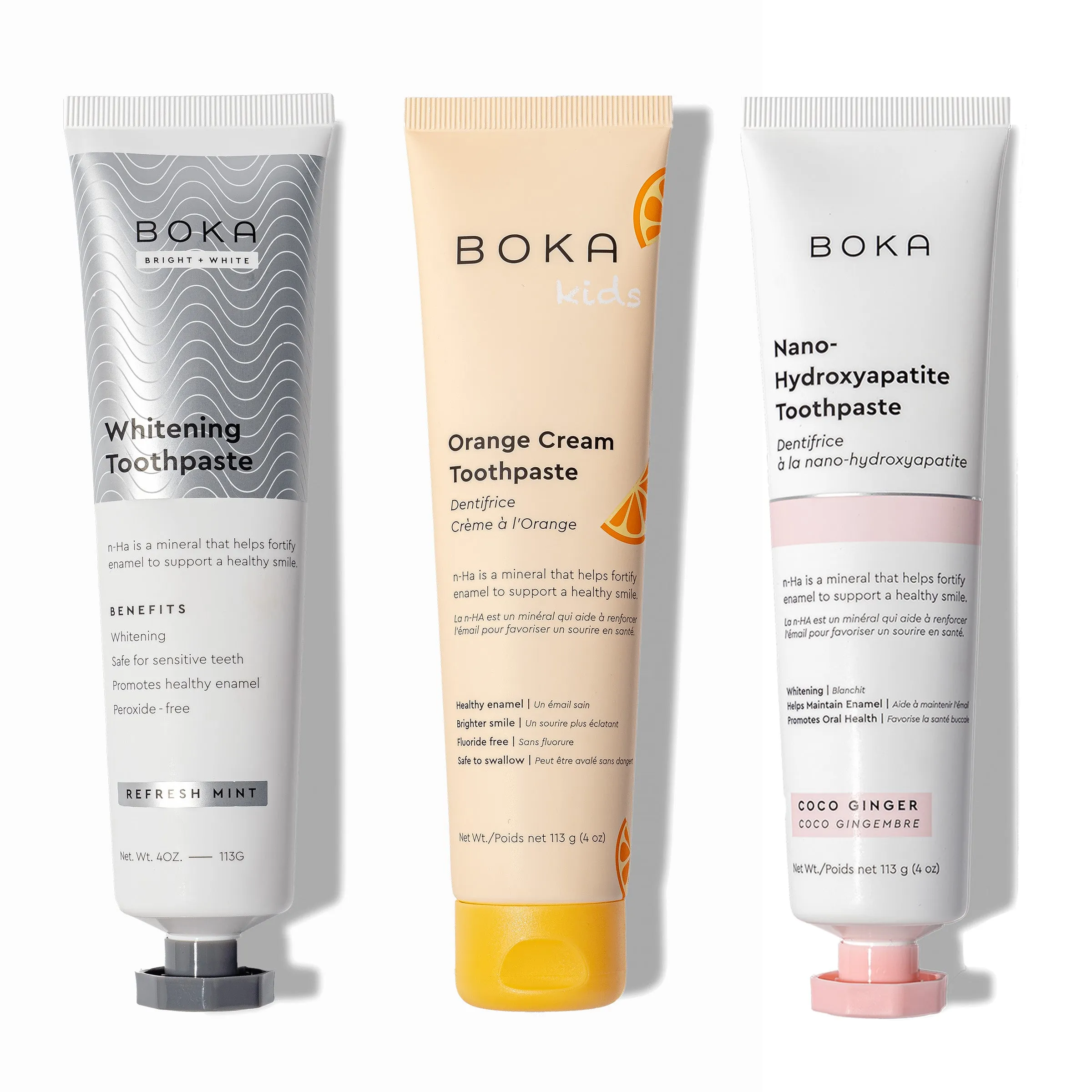 Nano (n-Ha) Toothpaste Whitening 3 Pack