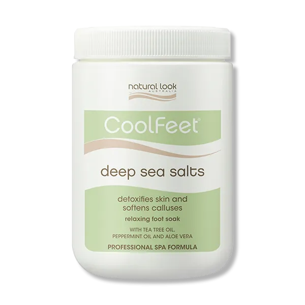 Natural Look Cool Feet Deep Sea Salts 1.2kg