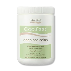 Natural Look Cool Feet Deep Sea Salts 1.2kg