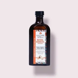 Nature Spell Baobab Treatment Oil For Hair & Body
