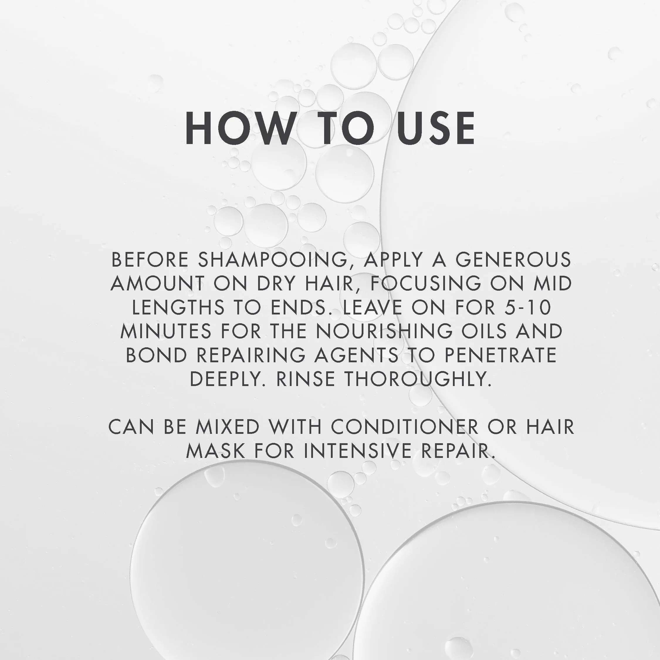 [NEW] RES Bond Repair Hair Oil Prep-Treatment 0.8ml x 36 Capsules