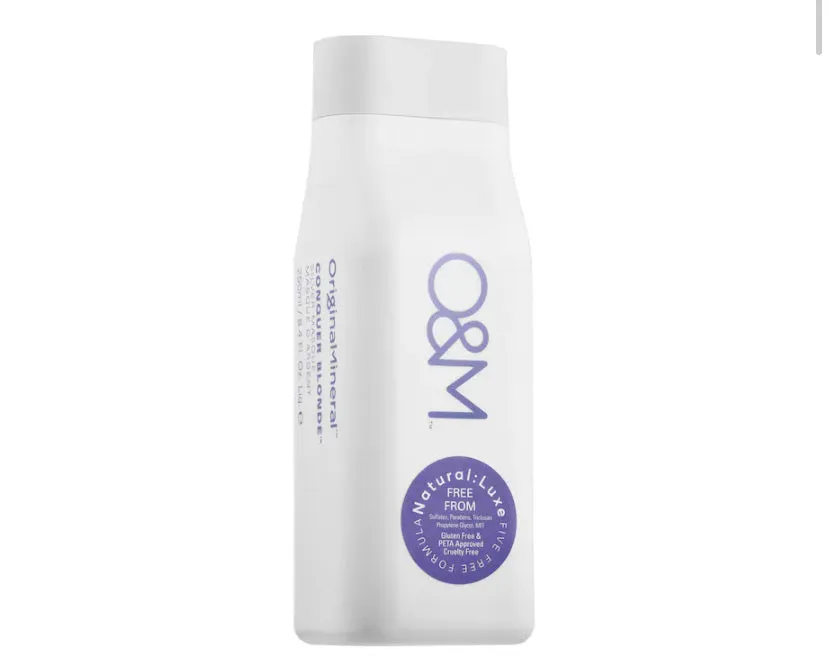 O&M Conquer Blonde Silver Masque 250ml