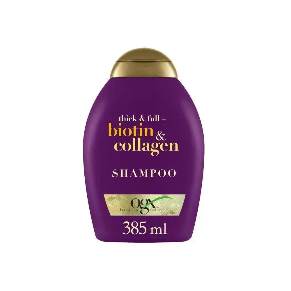 Ogx Biotin & Collagen Shampoo 385ml