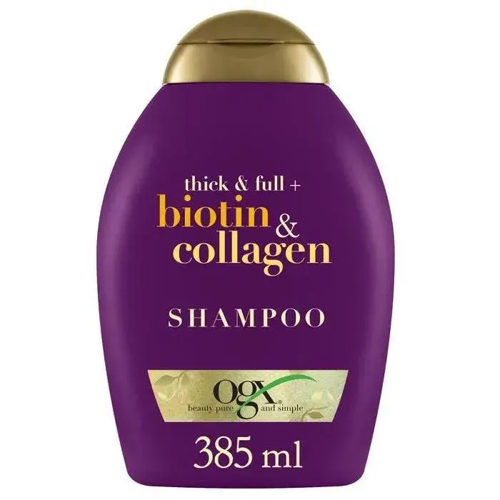 Ogx Biotin & Collagen Shampoo 385ml