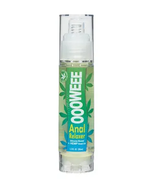 OOOWEEE ANAL RELAXING SILICONE LUBE W/ SEED OIL 1.7 OZ