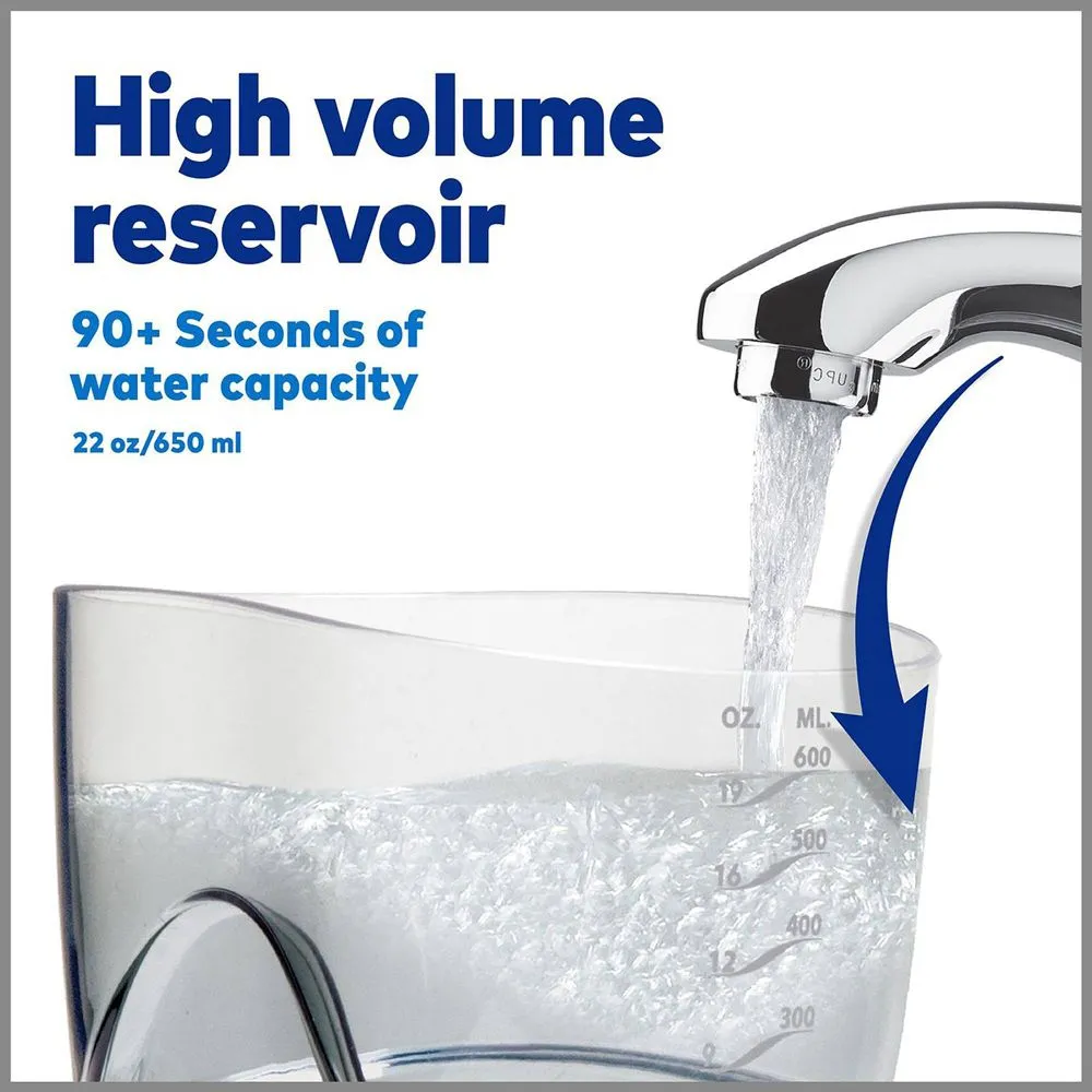 Waterpik WP-100 Ultra Countertop Water Flosser, White