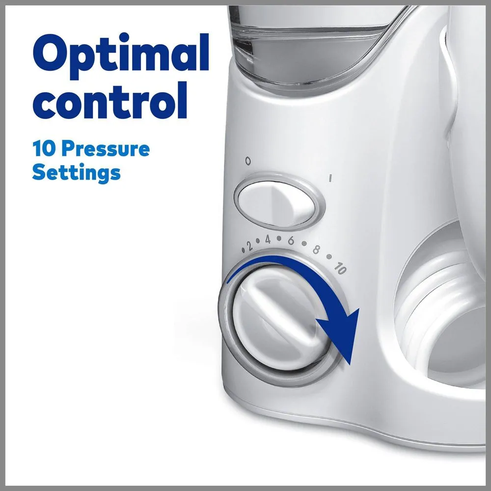 Waterpik WP-100 Ultra Countertop Water Flosser, White
