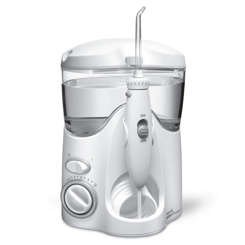 Waterpik WP-100 Ultra Countertop Water Flosser, White