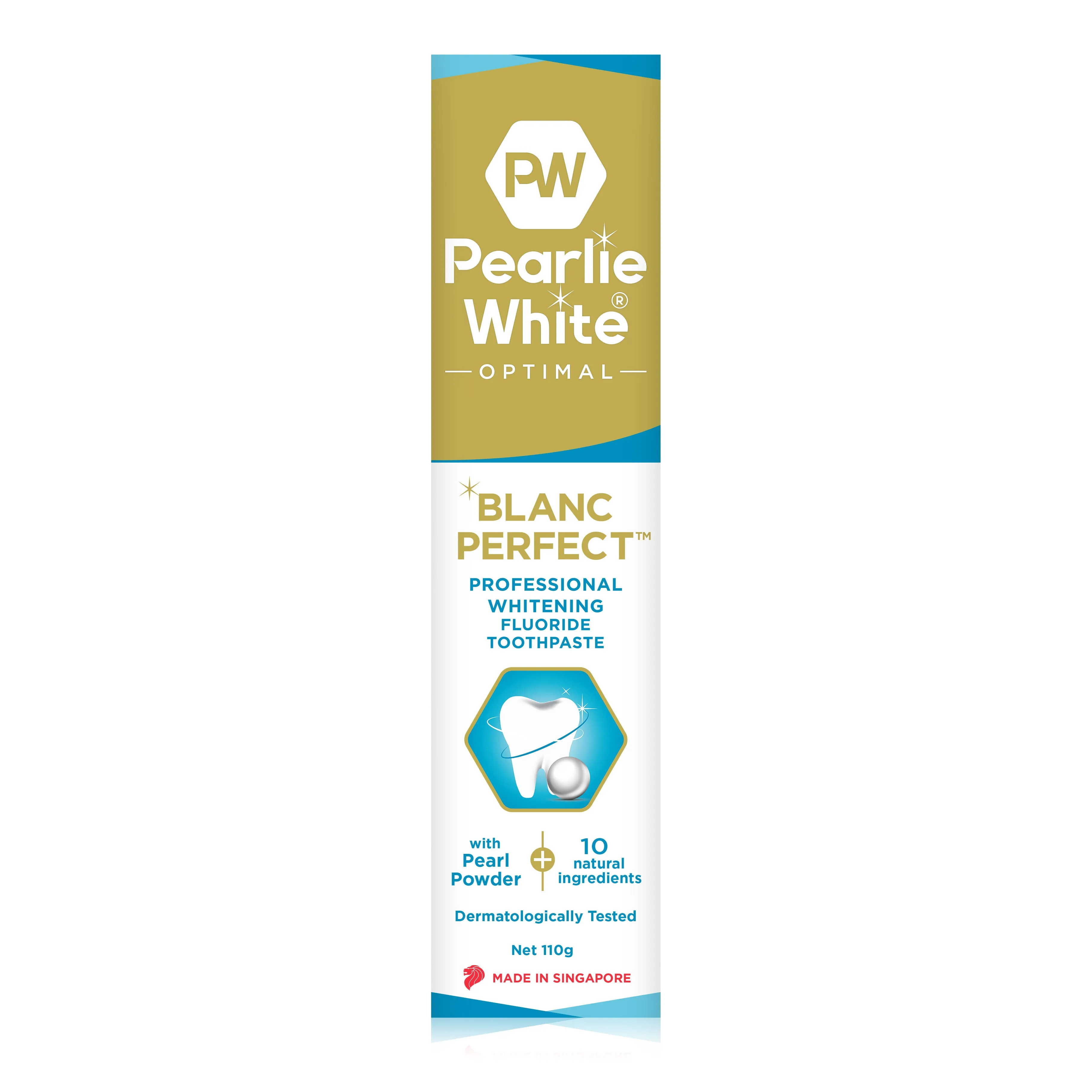 Optimal Blanc Perfect Professional Whitening Fluoride Toothpaste 110g