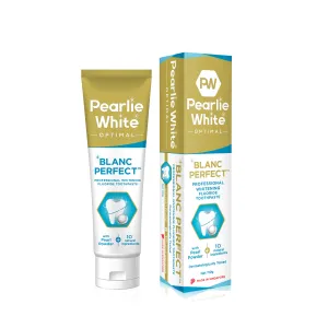 Optimal Blanc Perfect Professional Whitening Fluoride Toothpaste 110g